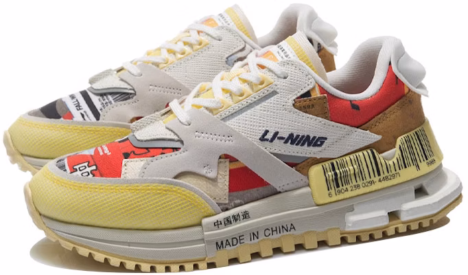 (Women) Li-Ning 001 Classic Low Paris Fashion Week 2021 'Milk White' AGCR122-7 Lookbook (Women) Li-Ning 001 Classic Low Paris Fashion Week 2021 'Milk White' AGCR122-7