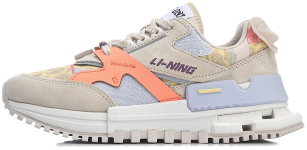 李寧 001 匠心 低幫 跑步鞋 女款 霧卡其 Buy 李寧 001 匠心 低幫 跑步鞋 女款 霧卡其