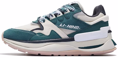 (Women) Li-Ning 001 Moment 3M 'Green White Tan' AGCS110-4 (Women) Li-Ning 001 Moment 3M 'Green White Tan' AGCS110-4