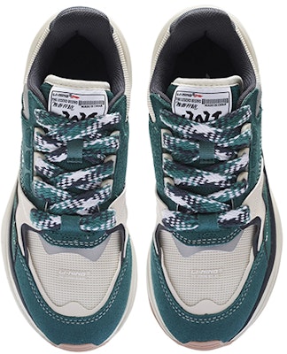 (W) Li-Ning 001 Moment 3M 'Verde Blanco Beige' AGCS110-4 Shop (W) Li-Ning 001 Moment 3M 'Verde Blanco Beige' AGCS110-4