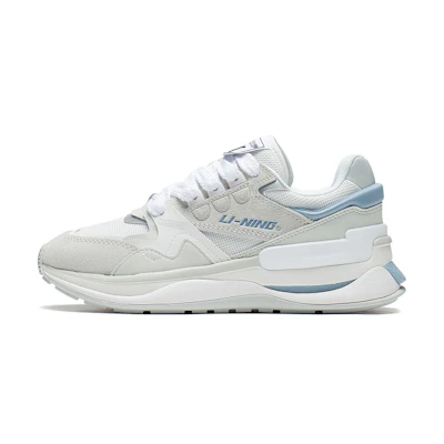 (W) Li-Ning 001 Moment 3M 'Grey White Blue'