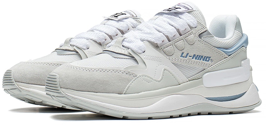 (W) Li-Ning 001 Moment 3M 'Gris Blanco Azul' AGCS110-1 Lookbook (W) Li-Ning 001 Moment 3M 'Gris Blanco Azul' AGCS110-1