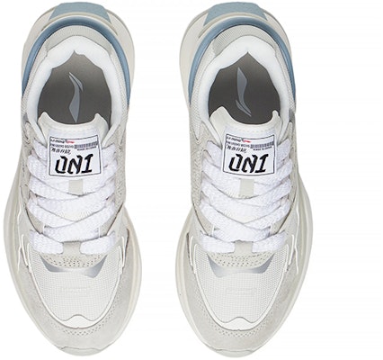 (W) Li-Ning 001 Moment 3M 'Gris Blanco Azul' AGCS110-1 Shop (W) Li-Ning 001 Moment 3M 'Gris Blanco Azul' AGCS110-1