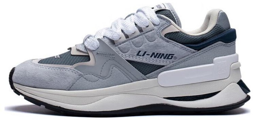(Women) Li-Ning 001 Moment V2 'Grey Blue' AGCT018-3 Buy (Women) Li-Ning 001 Moment V2 'Grey Blue' AGCT018-3