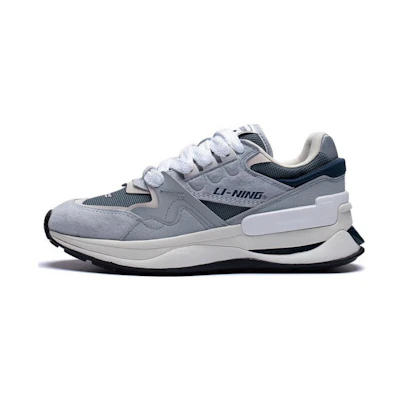 (W) Li-Ning 001 Moment V2 'Grey Blue'