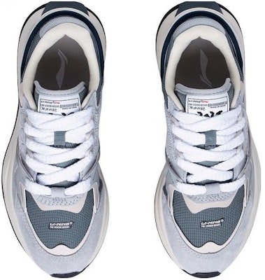 (Women) Li-Ning 001 Moment V2 'Grey Blue' AGCT018-3 Shop (Women) Li-Ning 001 Moment V2 'Grey Blue' AGCT018-3