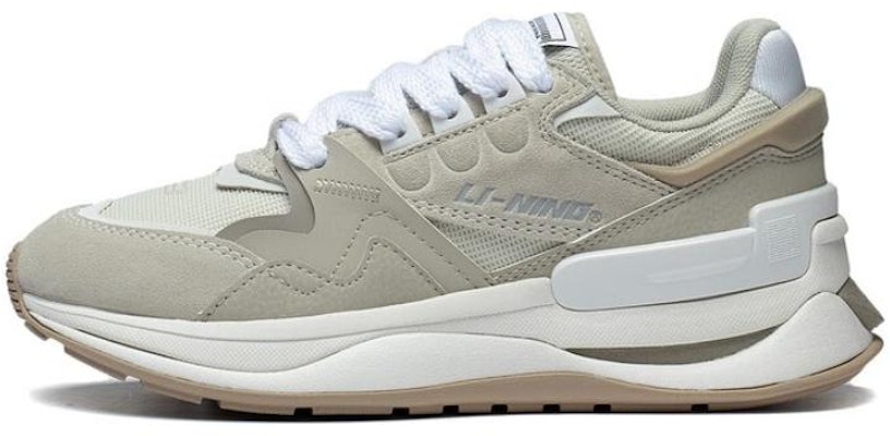 (Women) Li-Ning 001 Moment V2 'Grey White' AGCT018-2 Buy (Women) Li-Ning 001 Moment V2 'Grey White' AGCT018-2