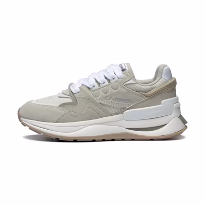 (W) Li-Ning 001 Moment V2 'Grey White'