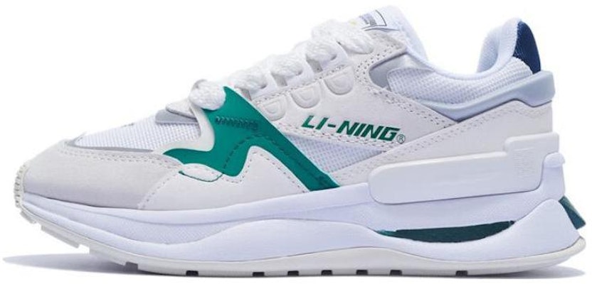 (Women) Li-Ning 001 Moment V2 'White Green' AGCT018-1 Buy (Women) Li-Ning 001 Moment V2 'White Green' AGCT018-1