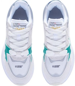 (W) Li-Ning 001 Moment V2 'Putih Hijau' AGCT018-1 Shop (W) Li-Ning 001 Moment V2 'Putih Hijau' AGCT018-1
