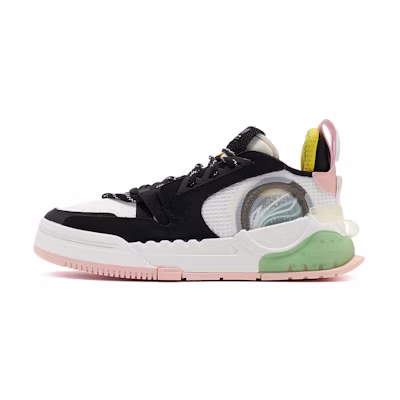 (W) Li-Ning 001 Origin 'Black White'