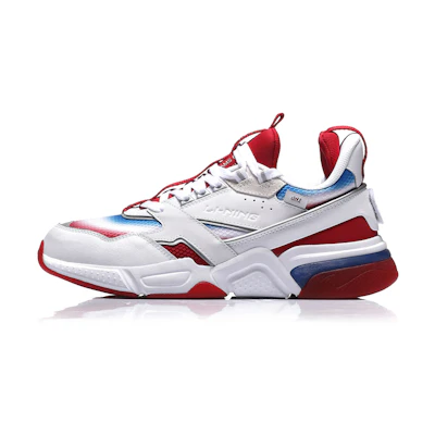 (W) Li-Ning 001 R-1 Paris Fashion Week 'White Red'