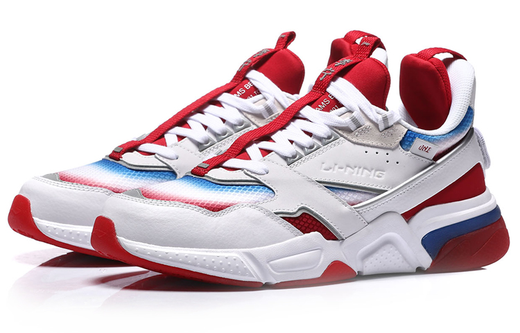 (W) Li-Ning 001 R-1 Paris Fashion Week 'White Red' 圖 3