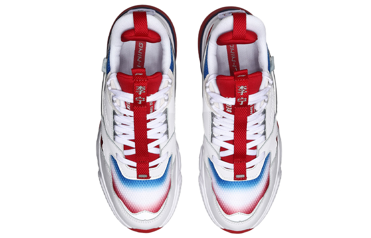 (W) Li-Ning 001 R-1 Paris Fashion Week 'White Red' 圖 4
