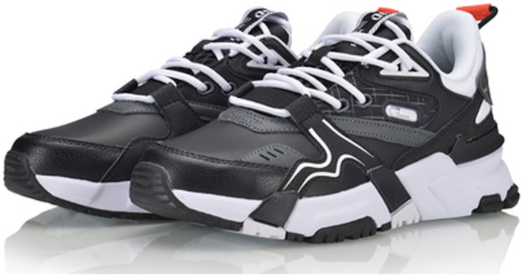 (W) Li-Ning 001 R-2 'Negro Gris' AGCQ016-5 Lookbook (W) Li-Ning 001 R-2 'Negro Gris' AGCQ016-5