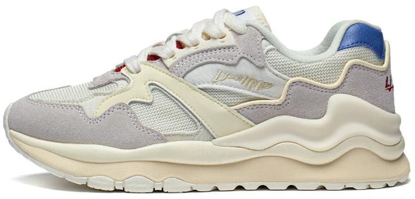 (W) Li-Ning 001 Shanhai 'Krim Putih Kelabu' AZGT008-2 Buy (W) Li-Ning 001 Shanhai 'Krim Putih Kelabu' AZGT008-2