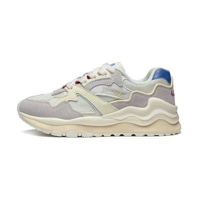 (W) Li-Ning 001 Shanhai 'Cream White Grey'