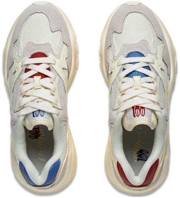 (W) Li-Ning 001 Shanhai 'Krim Putih Kelabu' AZGT008-2 Shop (W) Li-Ning 001 Shanhai 'Krim Putih Kelabu' AZGT008-2