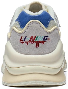 (W) Li-Ning 001 Shanhai 'Krim Putih Kelabu' AZGT008-2 Details for (W) Li-Ning 001 Shanhai 'Krim Putih Kelabu' AZGT008-2