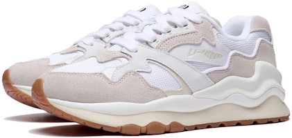 (W) Li-Ning 001 Shanhai 'Blanco y Beige' AZGT008-5 Lookbook (W) Li-Ning 001 Shanhai 'Blanco y Beige' AZGT008-5