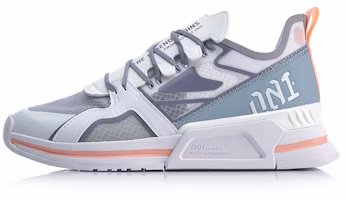 (Women) Li-Ning 001 T1000 Low 'White Grey' AGLP022-2 (Women) Li-Ning 001 T1000 Low 'White Grey' AGLP022-2