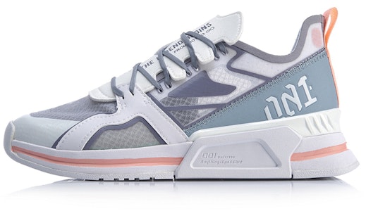 (W) Li-Ning T1000 Rendah 'Putih Abu-Abu' AGLP022-2 Buy (W) Li-Ning T1000 Rendah 'Putih Abu-Abu' AGLP022-2