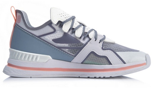 (W) Li-Ning T1000 Rendah 'Putih Abu-Abu' AGLP022-2 Order (W) Li-Ning T1000 Rendah 'Putih Abu-Abu' AGLP022-2