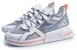 (W) Li-Ning 001 T1000 Low 'Putih Kelabu' AGLP022-2