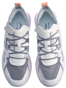 (W) Li-Ning T1000 Rendah 'Putih Abu-Abu' AGLP022-2 Shop (W) Li-Ning T1000 Rendah 'Putih Abu-Abu' AGLP022-2