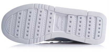 (W) Li-Ning T1000 Rendah 'Putih Abu-Abu' AGLP022-2 Purchase (W) Li-Ning T1000 Rendah 'Putih Abu-Abu' AGLP022-2