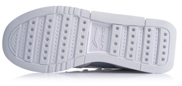 (W) Li-Ning T1000 Rendah 'Putih Abu-Abu' AGLP022-2 Purchase (W) Li-Ning T1000 Rendah 'Putih Abu-Abu' AGLP022-2