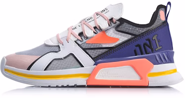 (Women) Li-Ning 001 T1000 Low 'White Purple' AGLP022-1 (Women) Li-Ning 001 T1000 Low 'White Purple' AGLP022-1