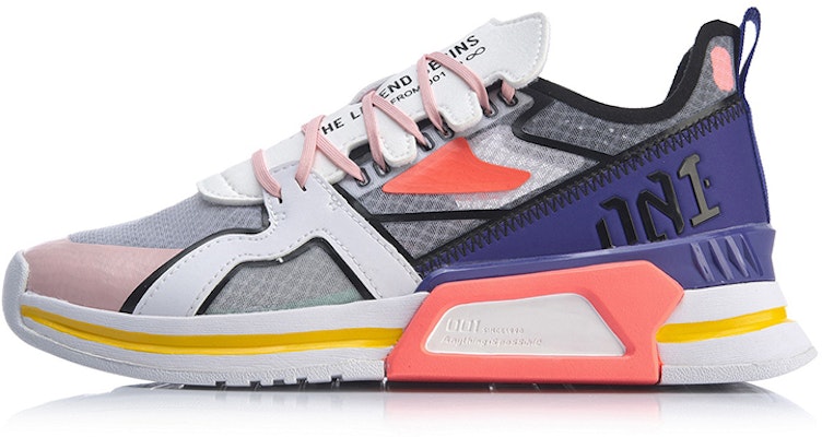 (Women) Li-Ning 001 T1000 Low 'White Purple' AGLP022-1 Buy (Women) Li-Ning 001 T1000 Low 'White Purple' AGLP022-1