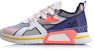 (W) Li-Ning 001 T1000 Rendah 'Putih Ungu' AGLP022-1