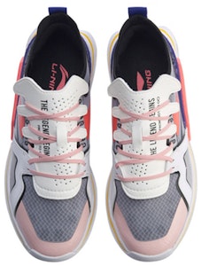 【華晨宇心選】LiNing李寧 001 T1000 女款 白紫 Shop 【華晨宇心選】LiNing李寧 001 T1000 女款 白紫