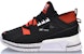 (W) Li-Ning 001 T1000 No Boundry Mid 'Hitam Merah' AGLP012-1