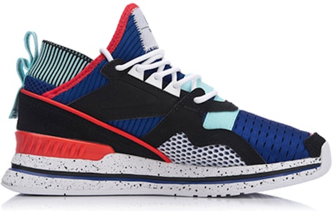 (W) 李寧 001 T1000 ノーバウンドMid 黒赤青緑 AGLP012-3 Order (W) 李寧 001 T1000 ノーバウンドMid 黒赤青緑 AGLP012-3