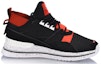 Order (W) Li-Ning 001 T1000 No Boundry Mid 'Hitam Merah' AGLP012-1