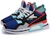 (W) Li-Ning 001 T1000 No Boundry Mid 'Hitam Merah Hijau' AGLP012-3