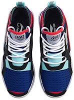 LiNing李宁 001 T1000 一體織潮流休閒 透氣 低幫 跑步鞋 女款 深藍色 Shop LiNing李宁 001 T1000 一體織潮流休閒 透氣 低幫 跑步鞋 女款 深藍色