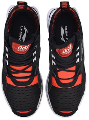(Women) Li-Ning 001 T1000 No Boundry Mid 'Black Red' AGLP012-1 Shop (Women) Li-Ning 001 T1000 No Boundry Mid 'Black Red' AGLP012-1