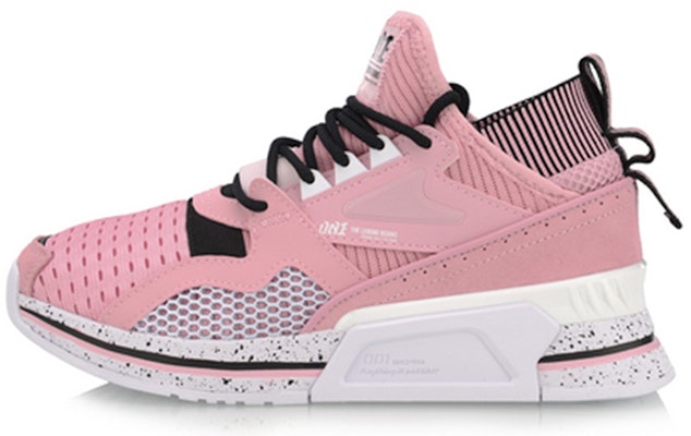 (Women) Li-Ning 001 T1000 No Boundry Mid 'Pink Black' AGLP012-2 Buy (Women) Li-Ning 001 T1000 No Boundry Mid 'Pink Black' AGLP012-2