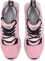 LiNing李寧 001 T1000 一體織透氣潮流休閒鞋 女款 嬌粉紅 Shop LiNing李寧 001 T1000 一體織透氣潮流休閒鞋 女款 嬌粉紅