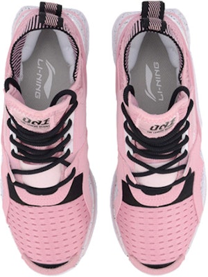 (Women) Li-Ning 001 T1000 No Boundry Mid 'Pink Black' AGLP012-2 Shop (Women) Li-Ning 001 T1000 No Boundry Mid 'Pink Black' AGLP012-2
