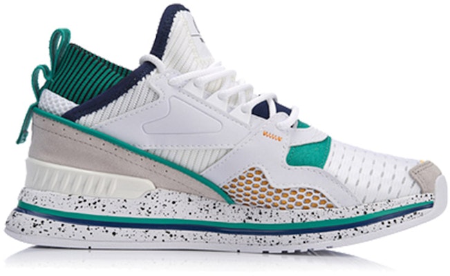 (W) Li-Ning 001 T1000 No Boundry Mid 'Putih Hijau' AGLP012-4 Order (W) Li-Ning 001 T1000 No Boundry Mid 'Putih Hijau' AGLP012-4