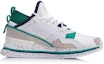 Order (W) Li-Ning 001 T1000 No Boundry 'Putih Hijau' Pertengahan AGLP012-4