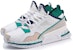 (W) Li-Ning 001 T1000 No Boundry 'Putih Hijau' Pertengahan AGLP012-4