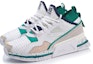 Lookbook (W) Li-Ning 001 T1000 No Boundry 'Putih Hijau' Pertengahan AGLP012-4