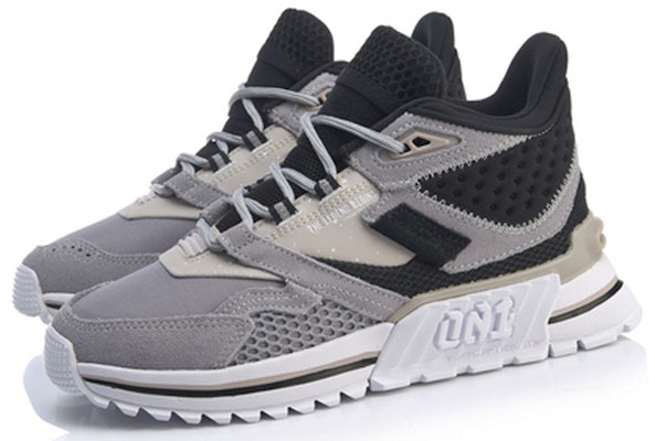 (W) 李寧001 T1000 ウィンターミッド グレー/ブラック AGLP094-5 Lookbook (W) 李寧001 T1000 ウィンターミッド グレー/ブラック AGLP094-5