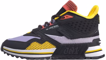 (Women) Li-Ning 001 T1000 Winter Mid 'Yellow Purple' AGLP094-1 (Women) Li-Ning 001 T1000 Winter Mid 'Yellow Purple' AGLP094-1